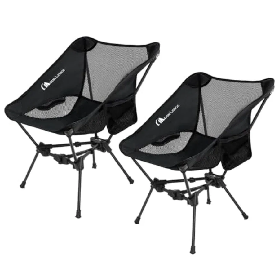 2 Pack Portable Camping Chairs Backpacking Chair - The 4th Generation Ultralight Folding Chair - Compact, Lightweight Foldable
2 Pack Portable Camping Chairs Backpacking Chair - The 4th Generation Ultralight Folding Chair - Compact, Lightweight Foldable