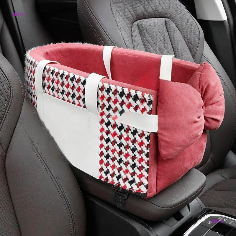 Pet Travel Bed for Front Seat, Small Dog Car Seat for Toyota Honda, Cat Carrier for Car, Non Slip Dog Carriage
Pet Travel Bed for Front Seat, Small Dog Car Seat for Toyota Honda, Cat Carrier for Car, Non Slip Dog Carriage