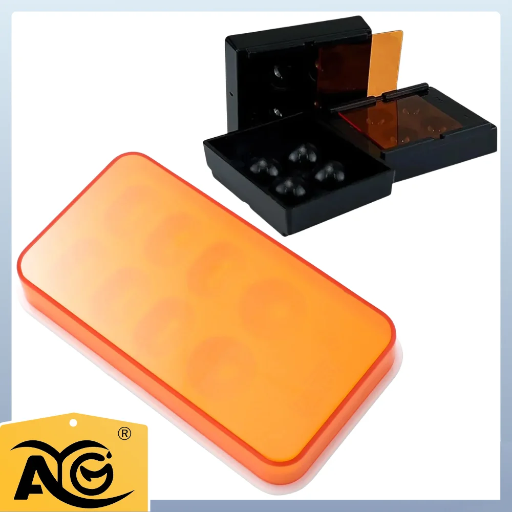 AG Dental Resin Shade Light Box Mix Composite Hood Case Protector Veneer Storage Box Denture Teeth Patch Organizer Tool
AG Dental Resin Shade Light Box Mix Composite Hood Case Protector Veneer Storage Box Denture Teeth Patch Organizer Tool