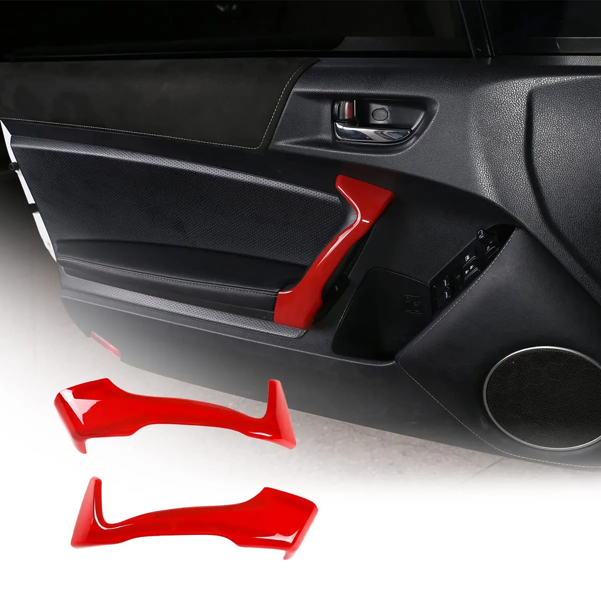 Red Glossy Interior Door Handle Trim Covers For Subaru BRZ And Toyota 86 2013–2020 Car Styling Accessories
Red Glossy Interior Door Handle Trim Covers For Subaru BRZ And Toyota 86 2013–2020 Car Styling Accessories