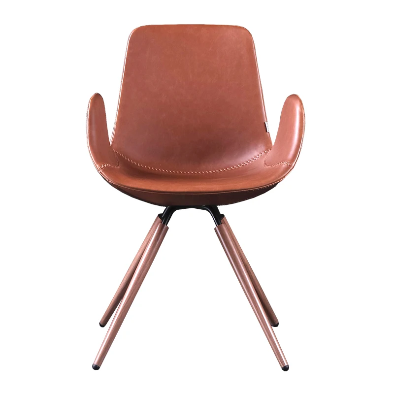 ZL Nordic Chair Creative Dining Chair Simple Coffee Shop Restaurant Leather Art Armchair
ZL Nordic Chair Creative Dining Chair Simple Coffee Shop Restaurant Leather Art Armchair