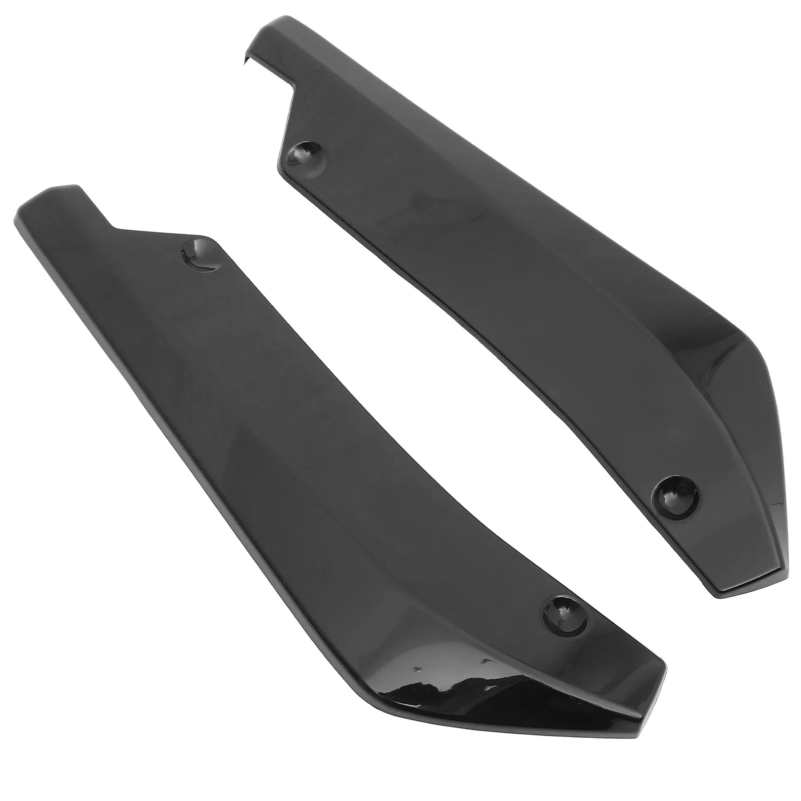 1Pair Rear Bumper Lip ABS Lightweight Sporty Rear Splitter for Car Exterior Decoration Universal Fit DIY Installation Bumper
1Pair Rear Bumper Lip ABS Lightweight Sporty Rear Splitter for Car Exterior Decoration Universal Fit DIY Installation Bumper