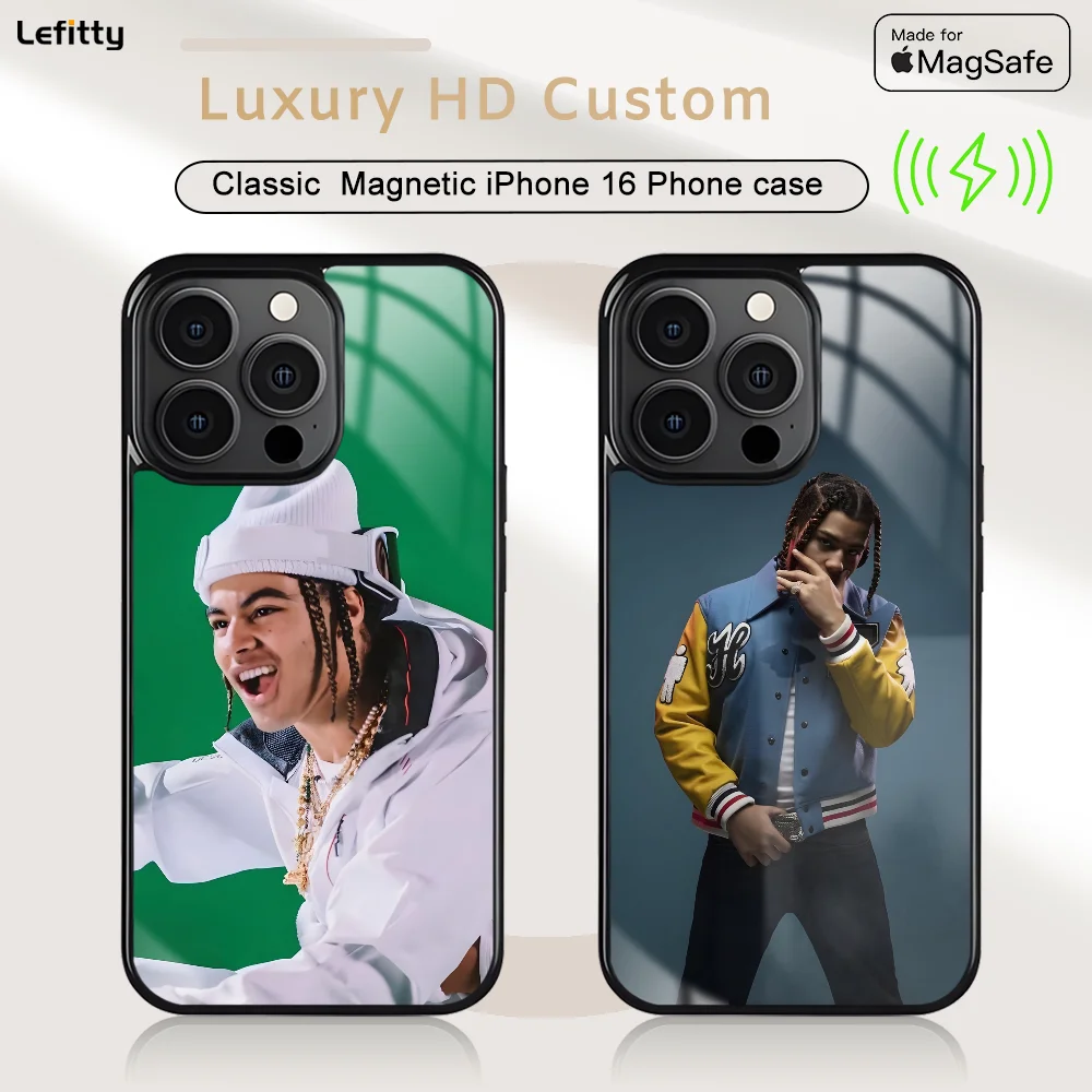 Fashion Boy 24kGoldns Phone Case For IPhone 16 15 14 13 12 11 Pro Max Plus Mini Magnetic Magsafe Wireless Charging Cover
Fashion Boy 24kGoldns Phone Case For IPhone 16 15 14 13 12 11 Pro Max Plus Mini Magnetic Magsafe Wireless Charging Cover