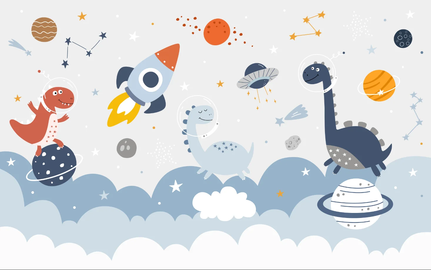 Пользовательские мультяшные обои космический астронавт ракета планета спутник 3D стереоскопический фон для детской комнаты настенные обои фреска
Пользовательские мультяшные обои космический астронавт ракета планета спутник 3D стереоскопический фон для детской комнаты настенные обои фреска