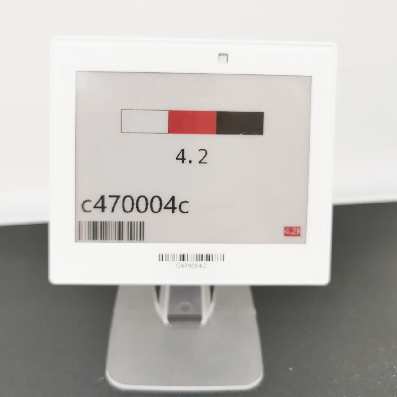 4.2inch Epaper Wireless Digital Price Tag Supermarket Digital Label E Ink Price Tag Electronic Shelf Label Wifi ESL Label
4.2inch Epaper Wireless Digital Price Tag Supermarket Digital Label E Ink Price Tag Electronic Shelf Label Wifi ESL Label