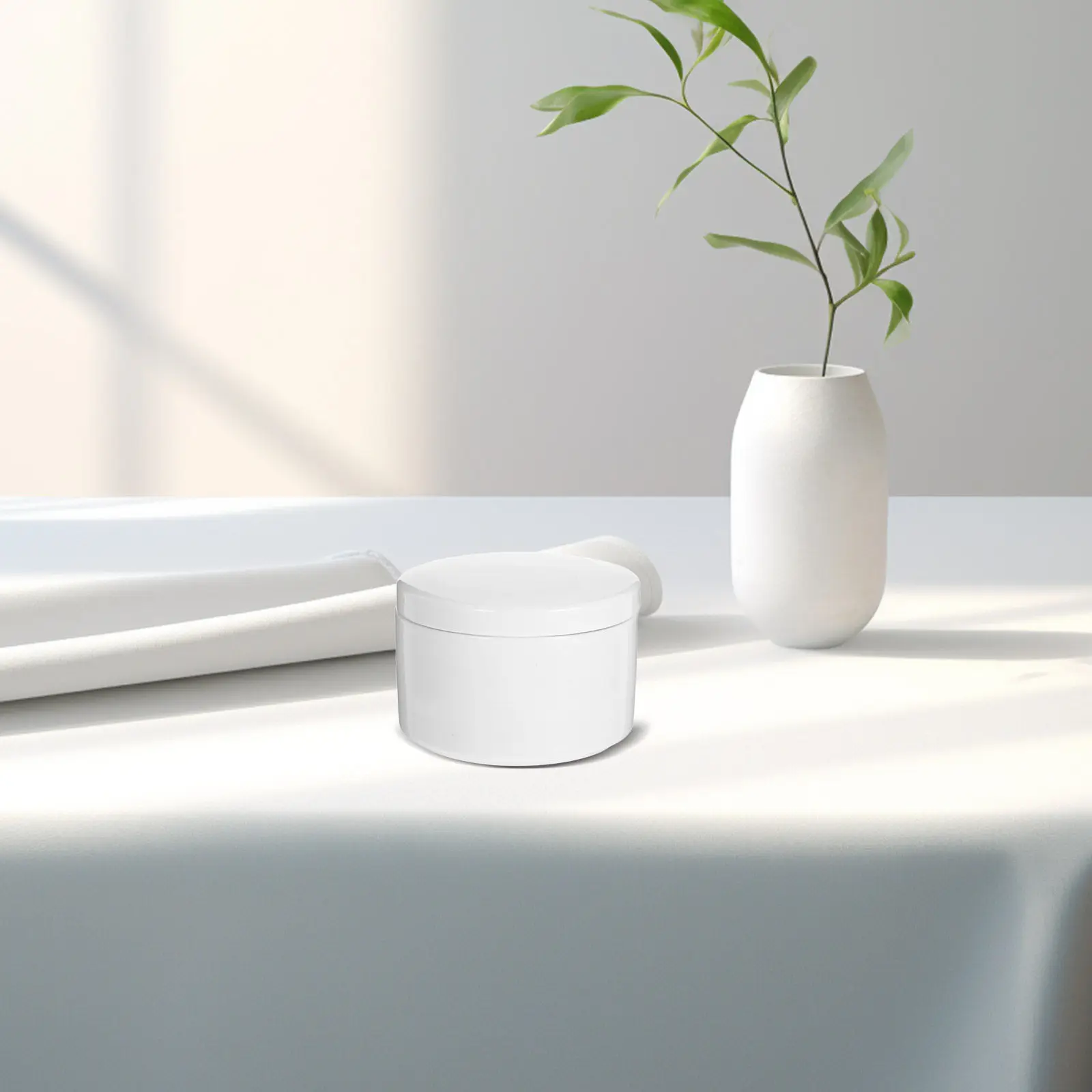 Ceramic Jewelry Box Round White Mini Storage Box Ring Case Earrings Organizer Delicate Jewelry Holder Desktop Display
Ceramic Jewelry Box Round White Mini Storage Box Ring Case Earrings Organizer Delicate Jewelry Holder Desktop Display