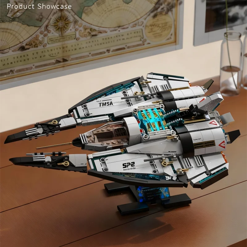 Межзвездный боевой корабль: модель космического корабля высокой сложности для самостоятельной сборки, развивающая конструкторская игрушка для взрослых и детей от 8 лет, подарок на день рождения
Межзвездный боевой корабль: модель космического корабля высокой сложности для самостоятельной сборки, развивающая конструкторская игрушка для взрослых и детей от 8 лет, подарок на день рождения