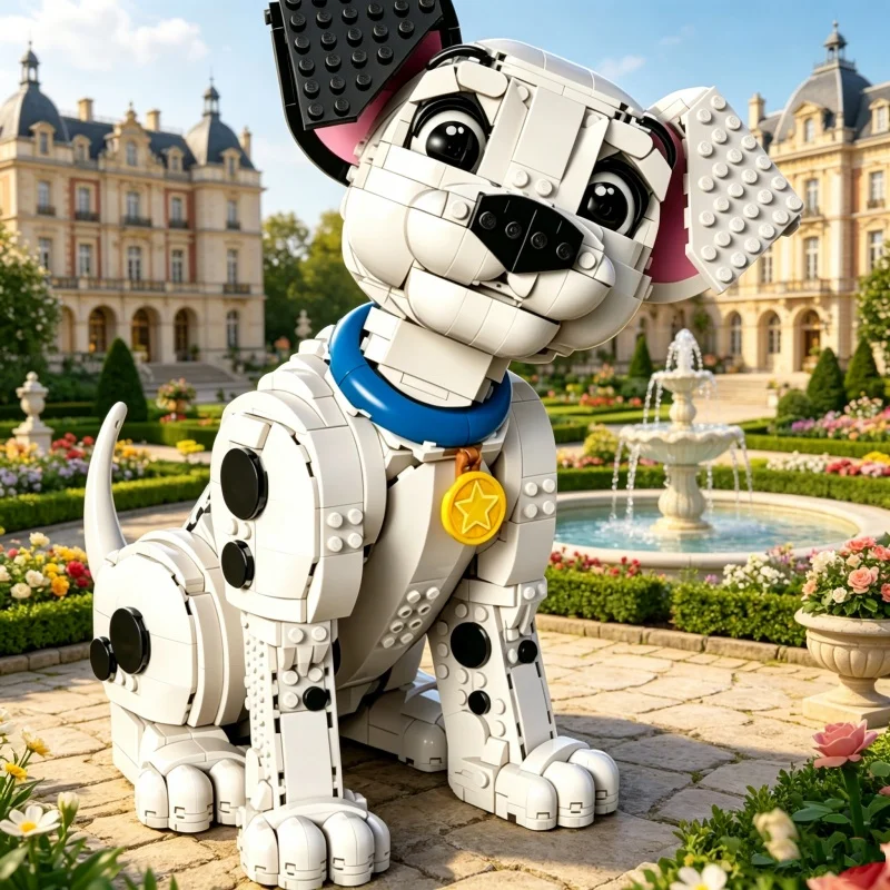 New MOC Spotted Dog Model 1722Pcs Home Ornament Building Blocks Gift for Boys and Girls
New MOC Spotted Dog Model 1722Pcs Home Ornament Building Blocks Gift for Boys and Girls