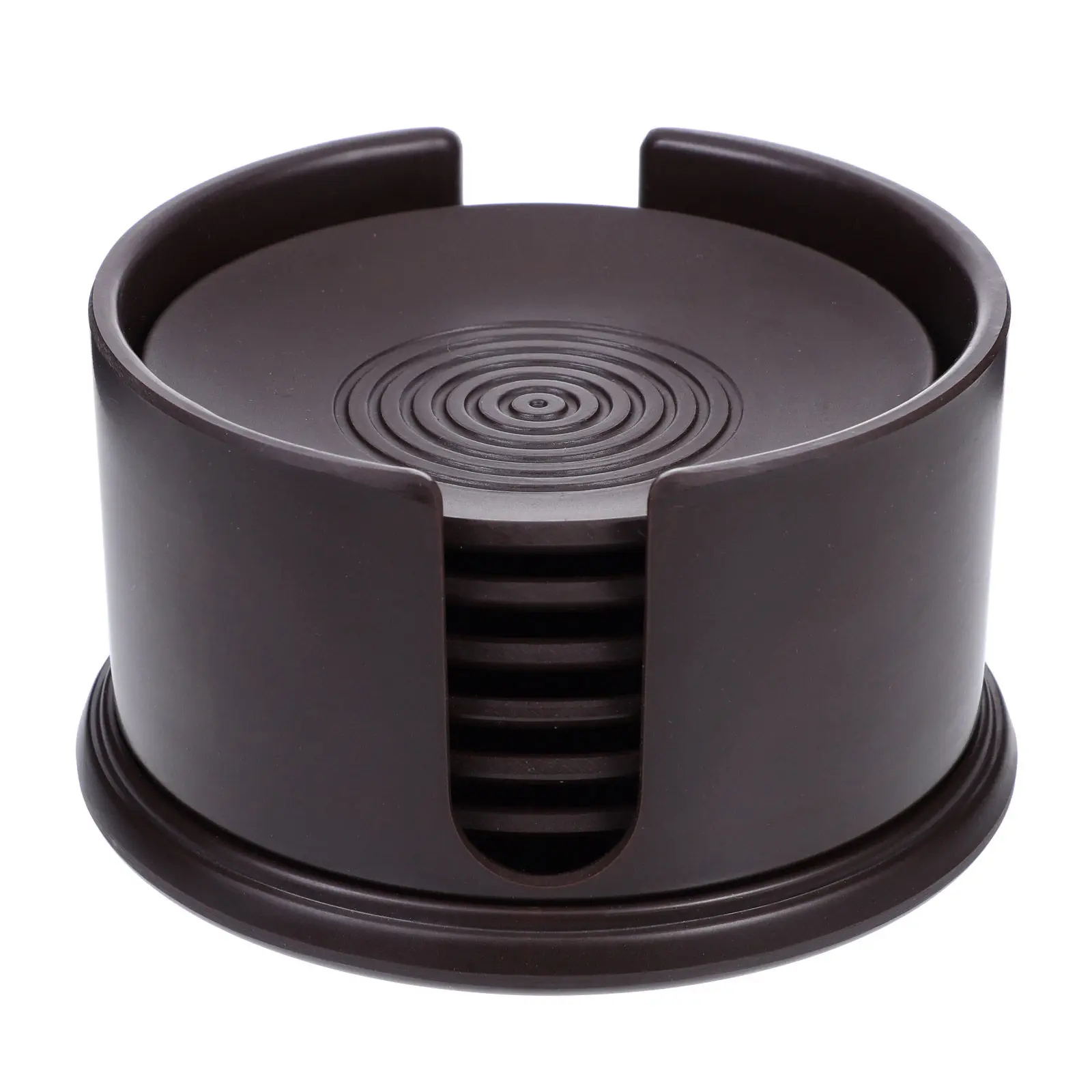 1Set Bakelite Coaster Set Vintage Style Teacup Pad Water Resistant Heatproof Mat for Mug Cup Table Decoration Accessory
1Set Bakelite Coaster Set Vintage Style Teacup Pad Water Resistant Heatproof Mat for Mug Cup Table Decoration Accessory