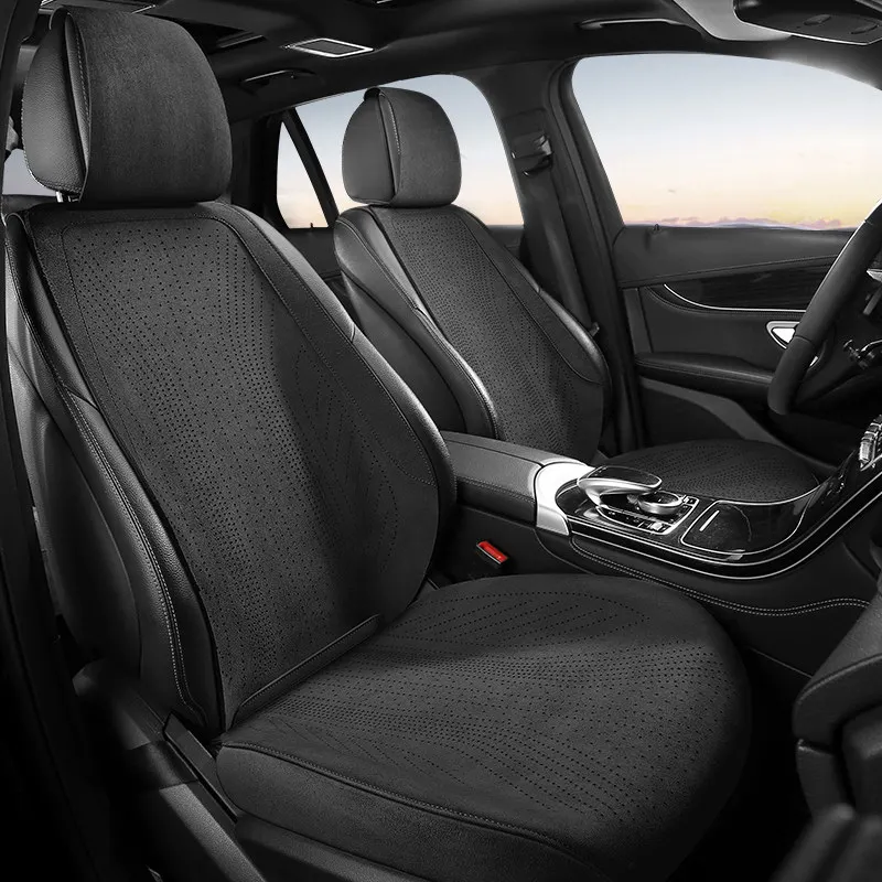 High Quality Suede Universal Car Seat Full Cover Breathable Luxury SUV Car Protection Perforated Suede Seat Full Cover
High Quality Suede Universal Car Seat Full Cover Breathable Luxury SUV Car Protection Perforated Suede Seat Full Cover