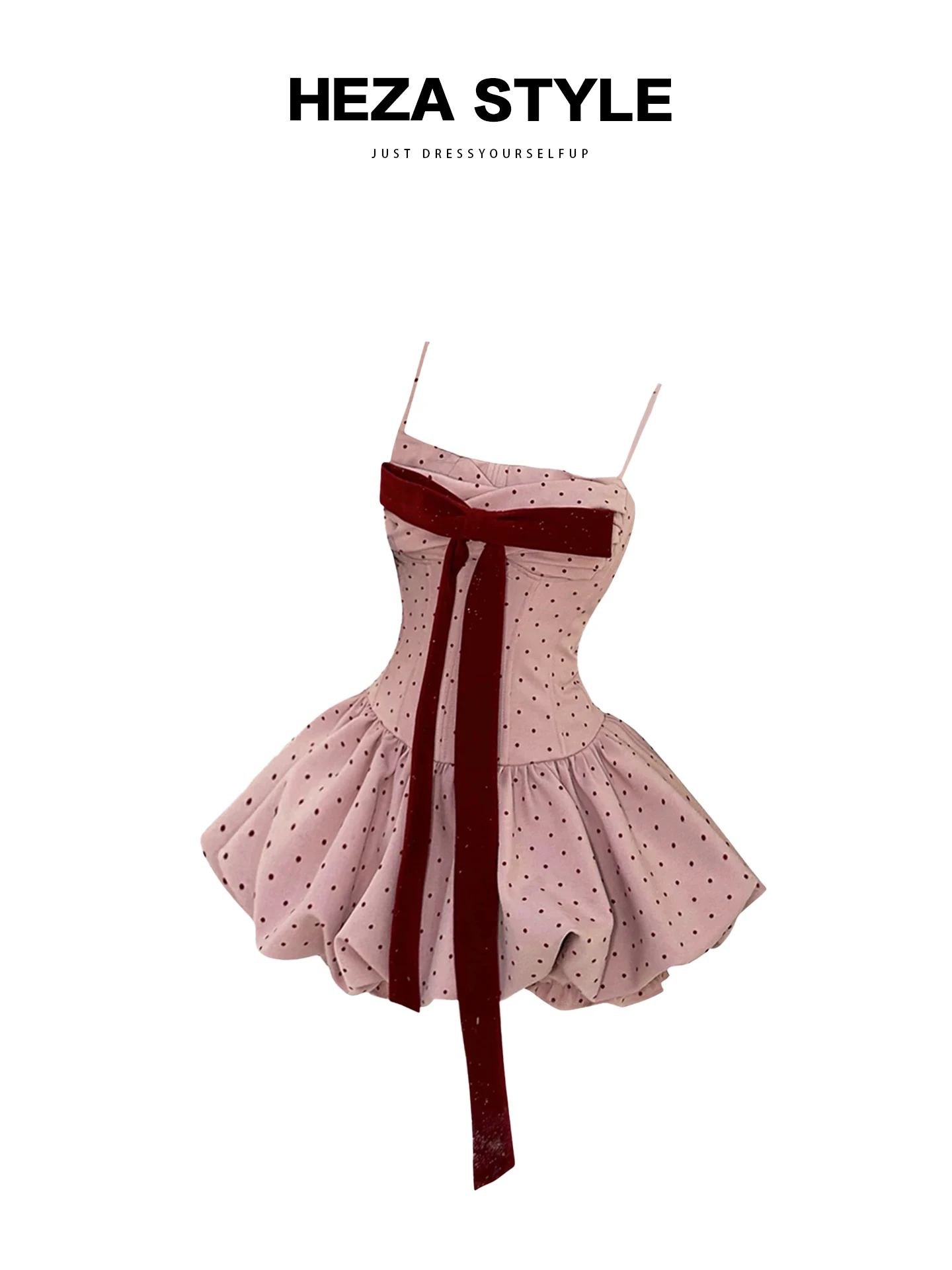 HEZA Sweet Youngizing Polka Dot Dr с бантом для больших размеров, женская пышная юбка на талии, осенне-зимняя одежда
HEZA Sweet Youngizing Polka Dot Dr с бантом для больших размеров, женская пышная юбка на талии, осенне-зимняя одежда