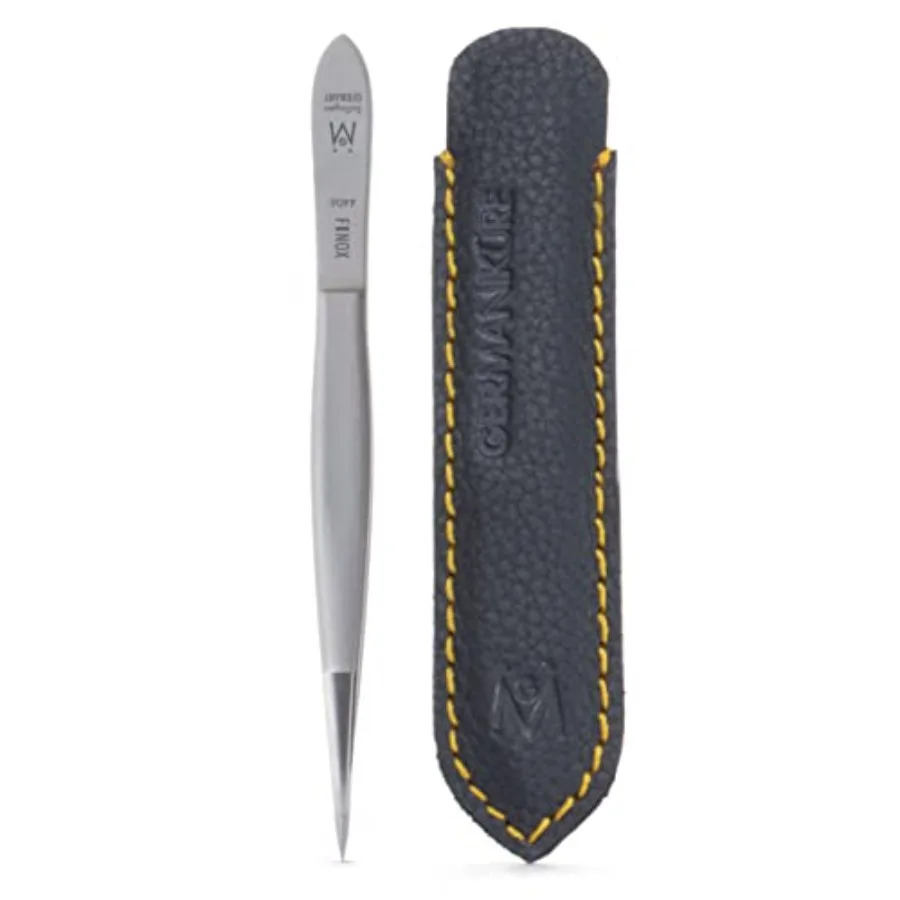 Pointed Tweezers in Leather Case - Made in Solingen Germany
Pointed Tweezers in Leather Case - Made in Solingen Germany