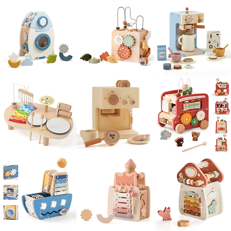 Детские деревянные игрушки Монтессори, детская игрушка с прецизионным движением пальцев, многофункциональная сенсорная образовательная игрушка, подарок для детей, украшение
Детские деревянные игрушки Монтессори, детская игрушка с прецизионным движением пальцев, многофункциональная сенсорная образовательная игрушка, подарок для детей, украшение