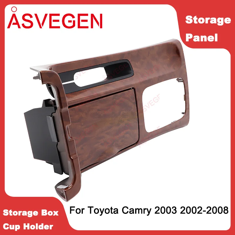 Car Gear Shifters Panel Storage Box Cup Holder For Toyota Camry 2002-2008 Interior Shifter Trim Center Panel
Car Gear Shifters Panel Storage Box Cup Holder For Toyota Camry 2002-2008 Interior Shifter Trim Center Panel