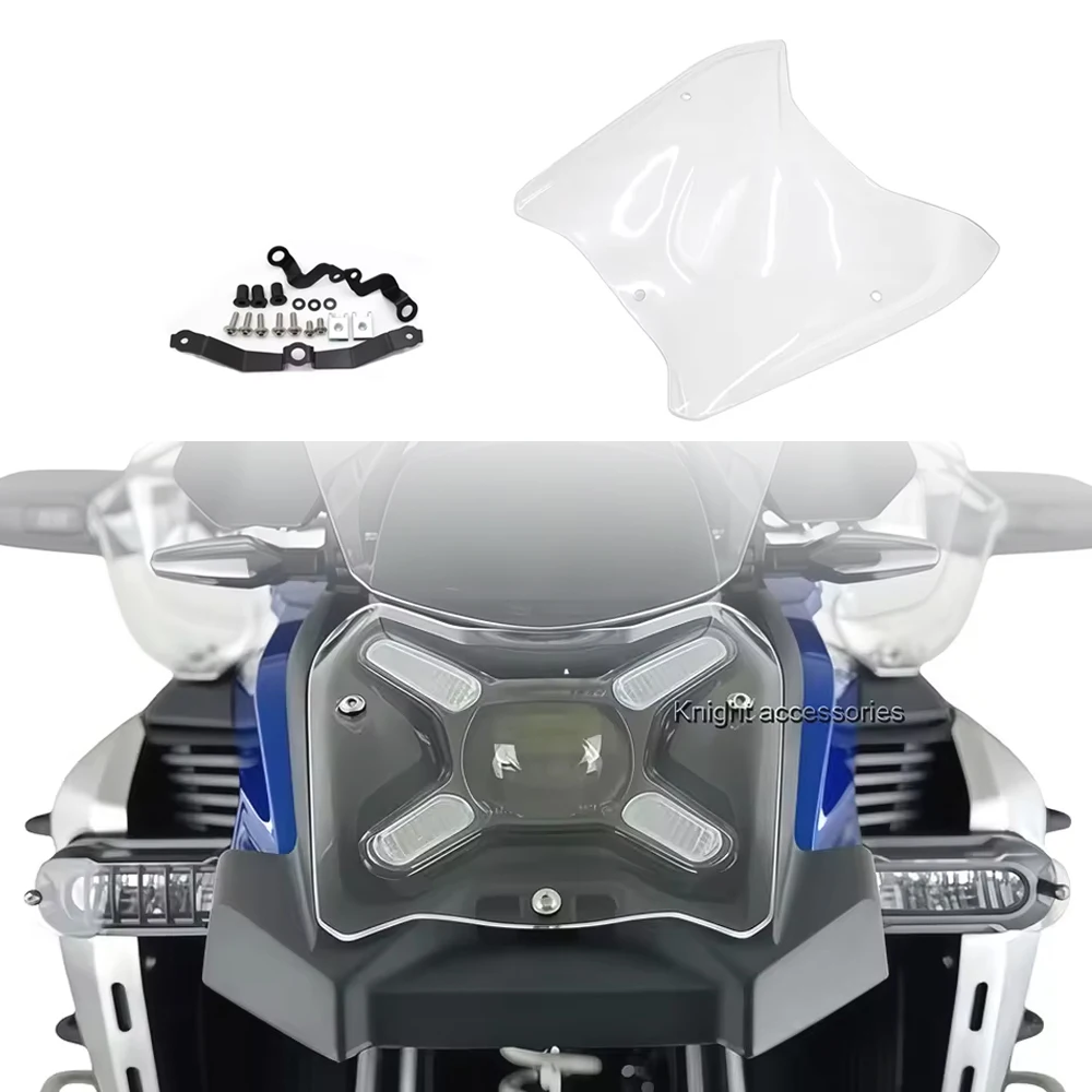 For R1300GS Adventure R 1300 GS New Motorcycle Accessory Bilateral Windshield Air Deflectors Headlight protection board
For R1300GS Adventure R 1300 GS New Motorcycle Accessory Bilateral Windshield Air Deflectors Headlight protection board