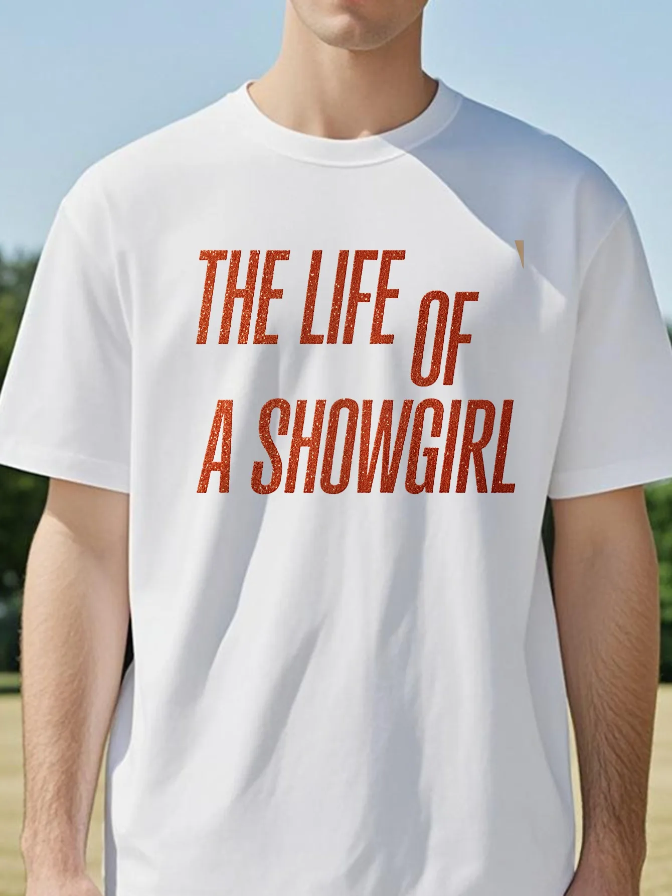 The Life of A Showgirl Graphic Printing T Shirts Men Women Concert Music T-Shirt Casual Stretwear Mens Clothing Tops tees
The Life of A Showgirl Graphic Printing T Shirts Men Women Concert Music T-Shirt Casual Stretwear Mens Clothing Tops tees