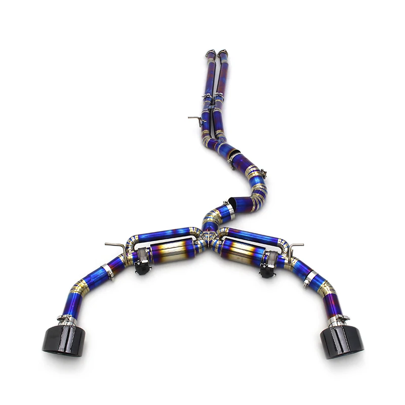 Yooking Valvetronic Racing Car Exhaust System For Audi RS3/TTRS 2.5T 2017-2023 Titanium Exhaust Pipe
Yooking Valvetronic Racing Car Exhaust System For Audi RS3/TTRS 2.5T 2017-2023 Titanium Exhaust Pipe