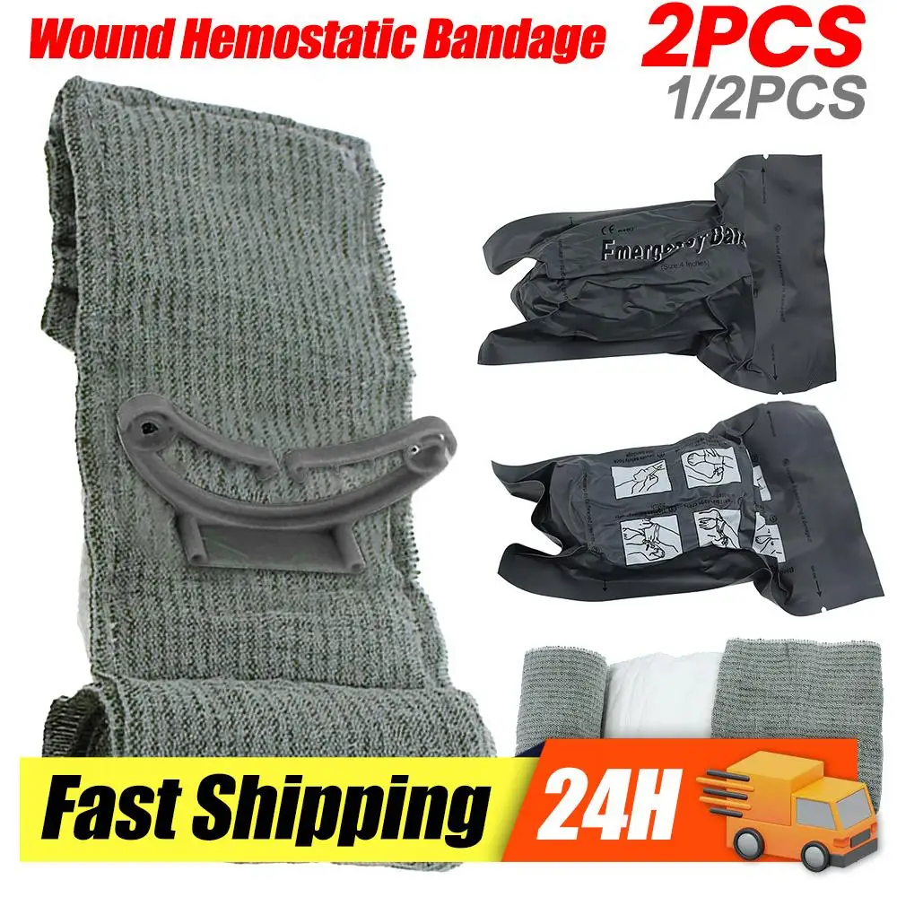 1-10PCS 4/6inch Israeli Bandage Rescue Wound Dressing Emergency Compression for Battle Dressing First Aid Trauma Bandages
1-10PCS 4/6inch Israeli Bandage Rescue Wound Dressing Emergency Compression for Battle Dressing First Aid Trauma Bandages
