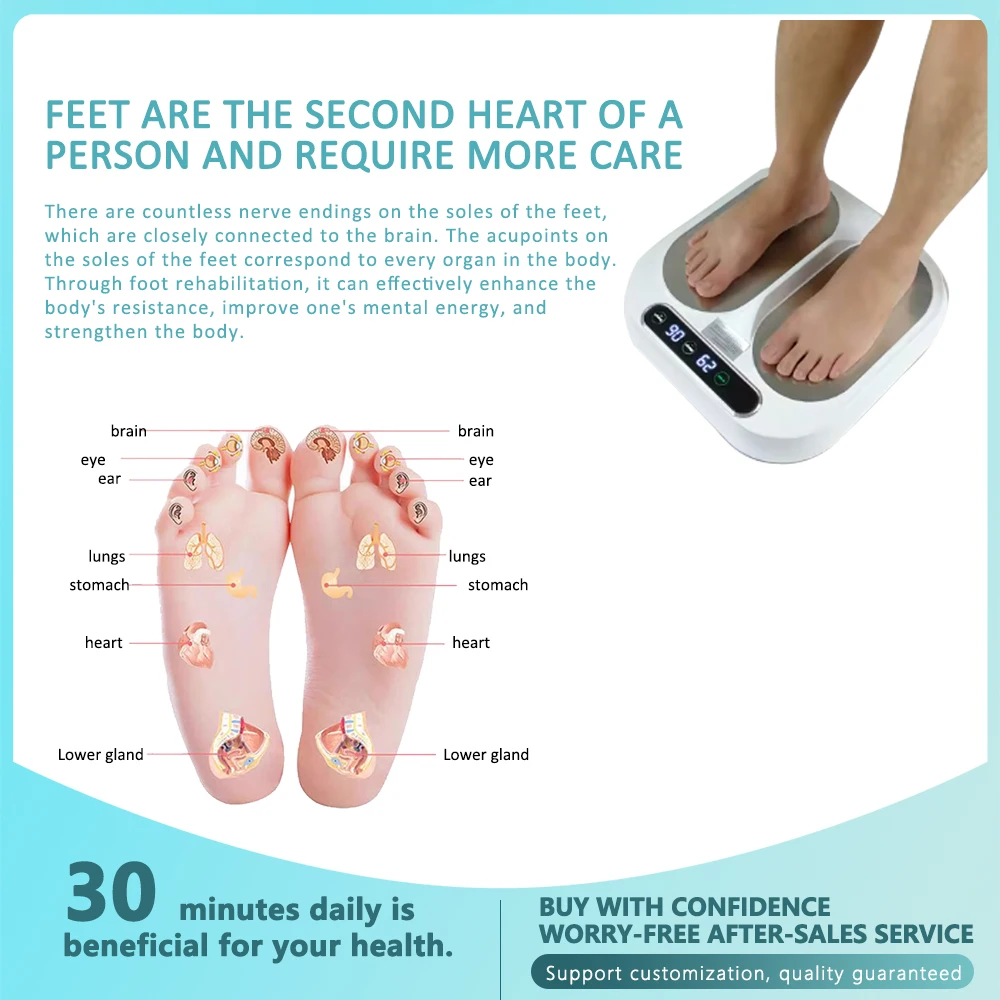Terahertz P90 Plus+ Foot Massager Dispel Dampness Laser Terahertz Blood Circulation Foot Massager Teracare Pain Relief Machine
Terahertz P90 Plus+ Foot Massager Dispel Dampness Laser Terahertz Blood Circulation Foot Massager Teracare Pain Relief Machine