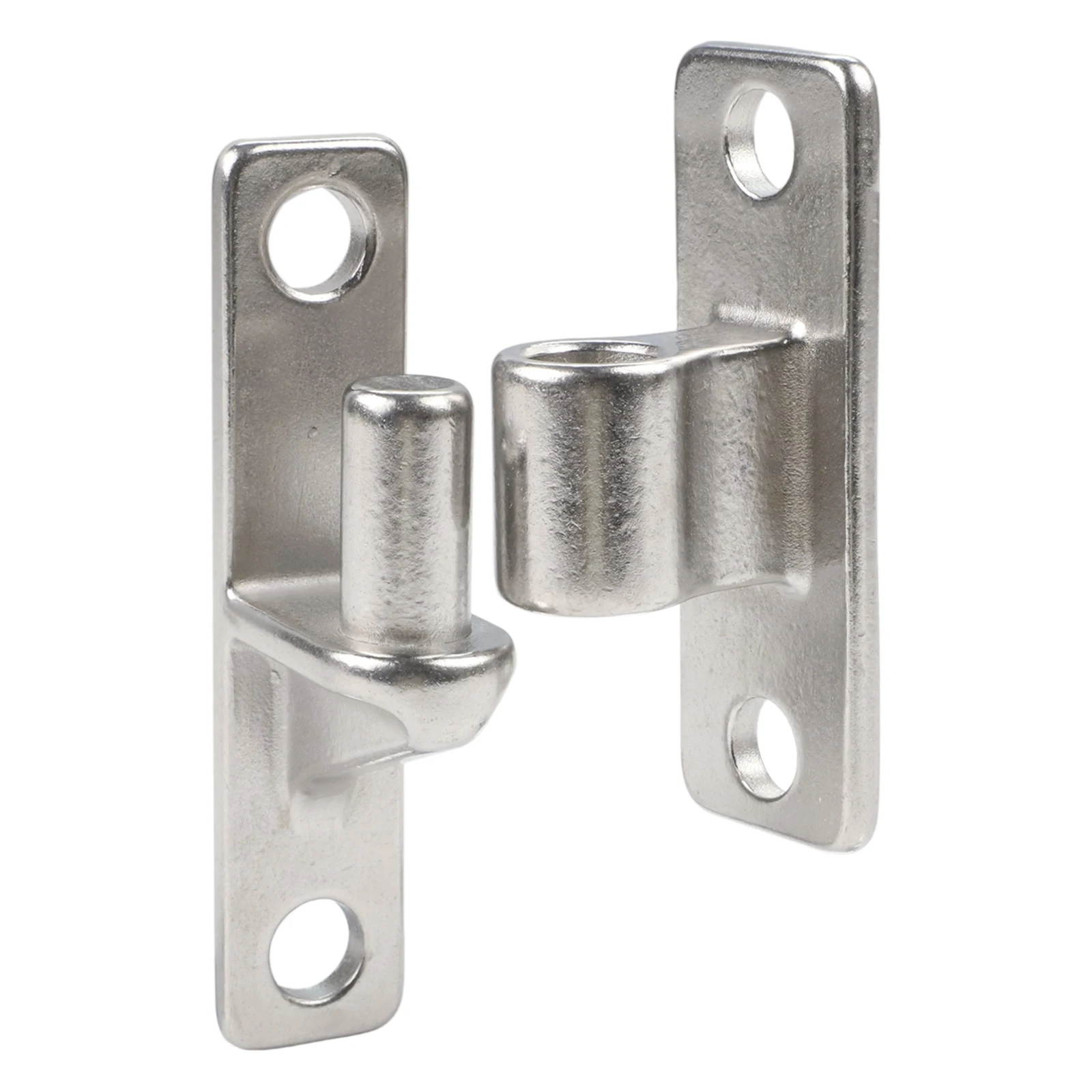 Farm Fence Accessories Heavy-Duty Door Hinges Garden Gates Installation 0.5 Inch Diameter Holes 304 Stainless Steel Material
Farm Fence Accessories Heavy-Duty Door Hinges Garden Gates Installation 0.5 Inch Diameter Holes 304 Stainless Steel Material