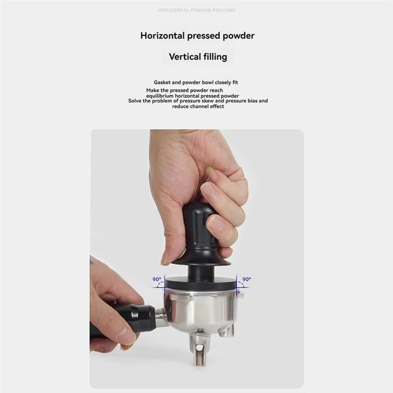 A25I-Томщик для кофе, постоянная сила, тампер для порошка, нить для эспрессо, пресс для порошка, молоток, распределитель кофе