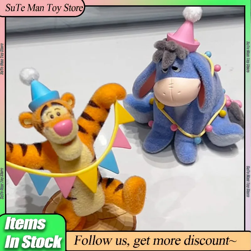Genuine Disney Winnie The Pooh Funny Party Series Blind Box Trendy Doll Ornament Decoration Desktop Toy Girl Birthday Gift
Genuine Disney Winnie The Pooh Funny Party Series Blind Box Trendy Doll Ornament Decoration Desktop Toy Girl Birthday Gift