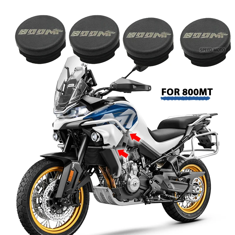 4PCS For CFMOTO 800MT MT800 800 MT CF800MT Motorcycle Accessories Frame Hole Cover Caps Plug Decorative Frame Cap Set
4PCS For CFMOTO 800MT MT800 800 MT CF800MT Motorcycle Accessories Frame Hole Cover Caps Plug Decorative Frame Cap Set