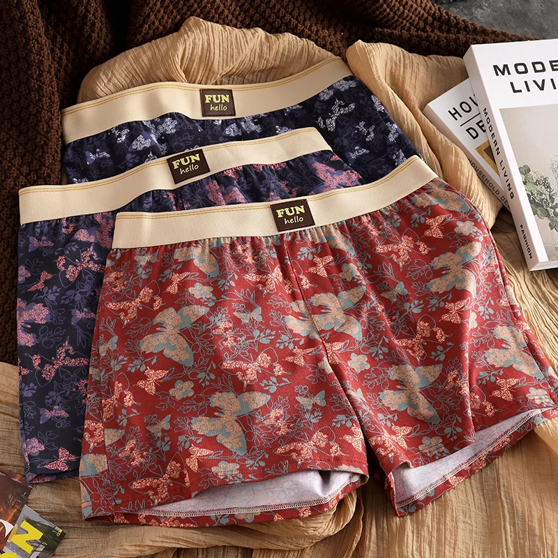 3-Pack 2025 New Style Men's Premium Cotton Boxer Briefs - Loose-Fit Breathable Trunks for Young Men Comfortable Daily Underwear
3-Pack 2025 New Style Men's Premium Cotton Boxer Briefs - Loose-Fit Breathable Trunks for Young Men Comfortable Daily Underwear