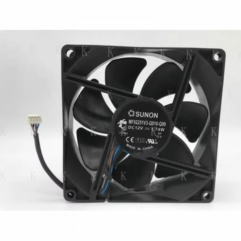 C НОВЫЙ охлаждающий вентилятор для SUNON MF92251V3-Q010-Q99 9225 9 см 12 В 1,74 Вт
C НОВЫЙ охлаждающий вентилятор для SUNON MF92251V3-Q010-Q99 9225 9 см 12 В 1,74 Вт