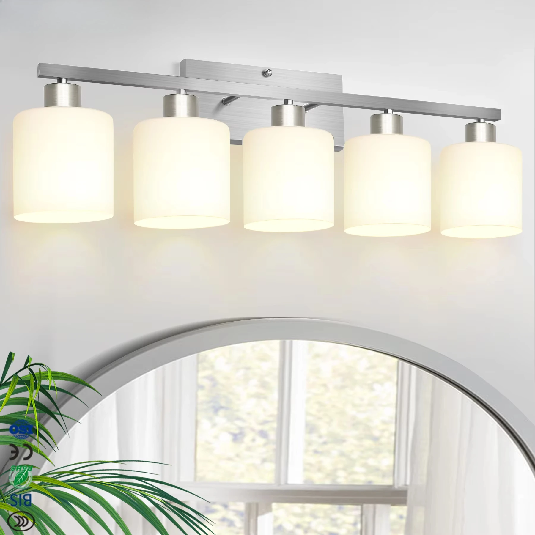Modern for Home House Surface-mounted Mirror Lights/Indoor Light Outdoor Lamp/Led Light
Modern for Home House Surface-mounted Mirror Lights/Indoor Light Outdoor Lamp/Led Light