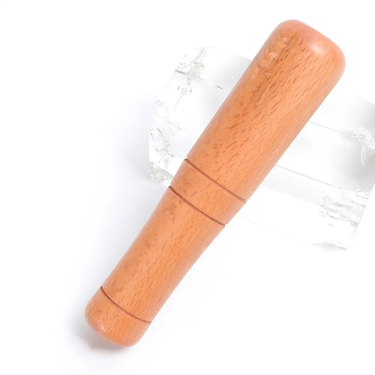 Wooden Garlic Stick Pounder Heavy Weight Pestle Small Cooking Replacement Food Smasher Tool Raw
Wooden Garlic Stick Pounder Heavy Weight Pestle Small Cooking Replacement Food Smasher Tool Raw