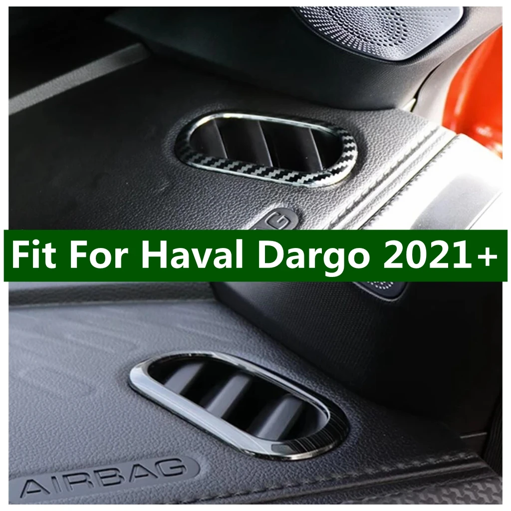 Interior Modification Accessories Car Air Conditioning Outlet Covers Auto Decoration Trim For Haval Dargo 2021 2022 2023 2024
Interior Modification Accessories Car Air Conditioning Outlet Covers Auto Decoration Trim For Haval Dargo 2021 2022 2023 2024