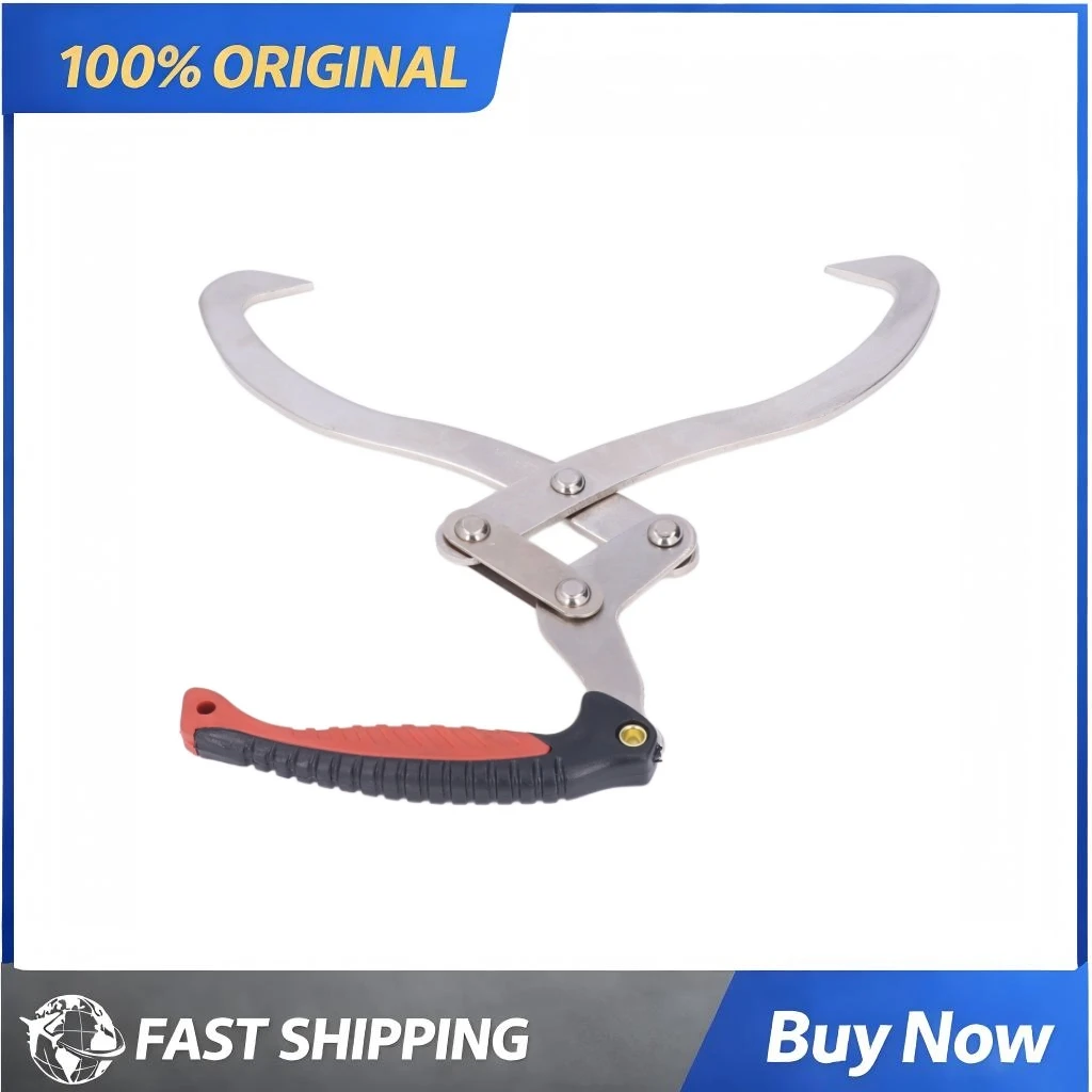 Portable Logging Tongs 43cm / 16.9in Log Skidding Tongs Practical Plastic Handle Easy To Grasp Garden Wooden Pile Handling Tool
Portable Logging Tongs 43cm / 16.9in Log Skidding Tongs Practical Plastic Handle Easy To Grasp Garden Wooden Pile Handling Tool