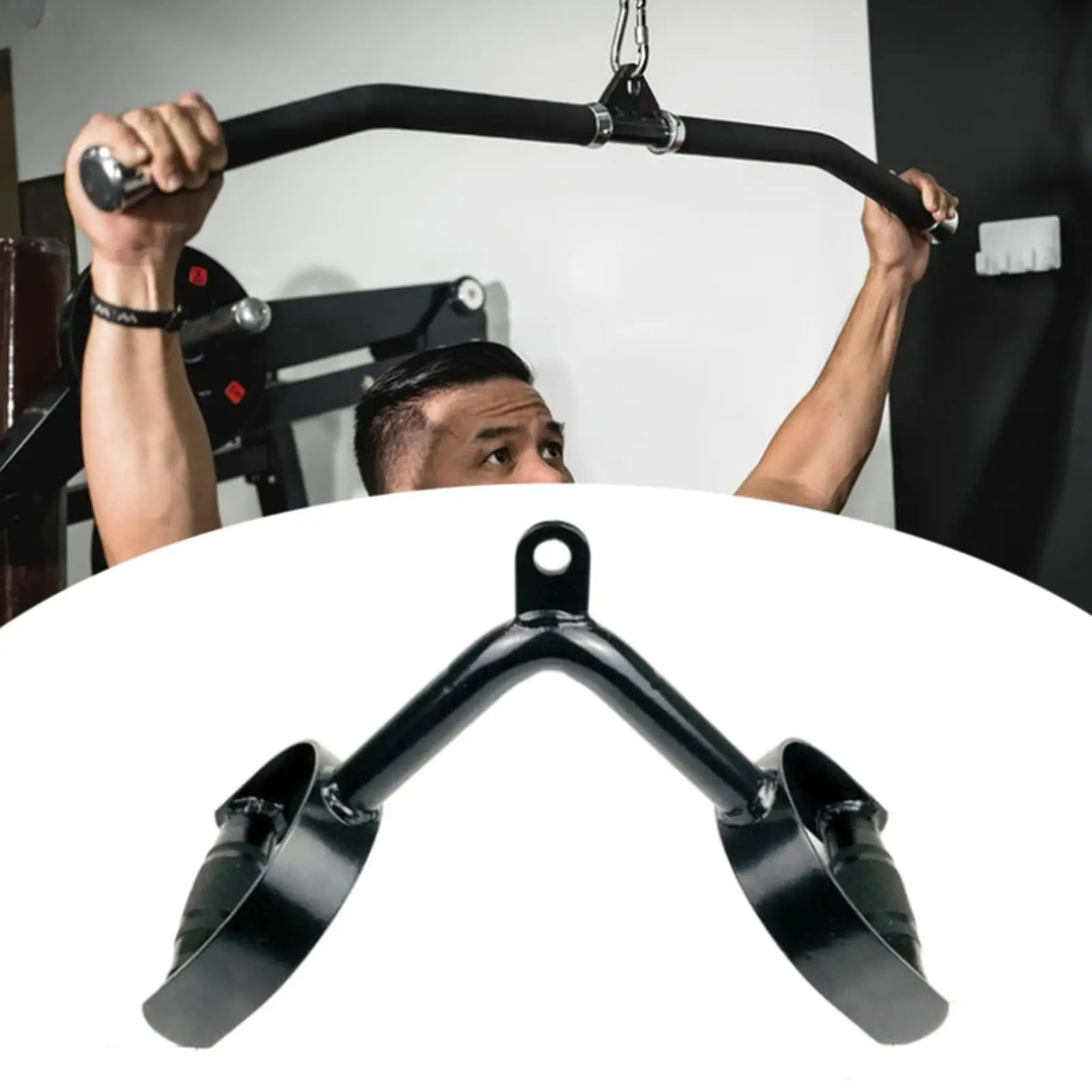 Press Down Bar Fitness AntiSlip Muscle Building Strength Training Exercises Triceps Back Muscles Steel Heavy Duty V Shaped Bar
Press Down Bar Fitness AntiSlip Muscle Building Strength Training Exercises Triceps Back Muscles Steel Heavy Duty V Shaped Bar