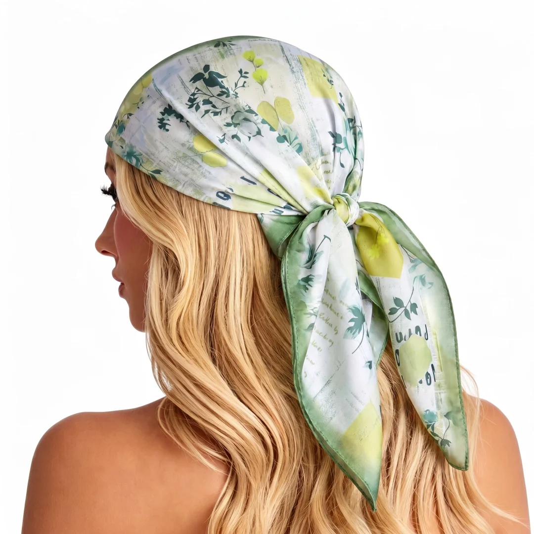 Square Scarf Women's Bandana Hijab Handkerchief Silk Scarves Woman Headscarf Luxury Fashion Print Wraps Shawl Neckerchief
Square Scarf Women's Bandana Hijab Handkerchief Silk Scarves Woman Headscarf Luxury Fashion Print Wraps Shawl Neckerchief