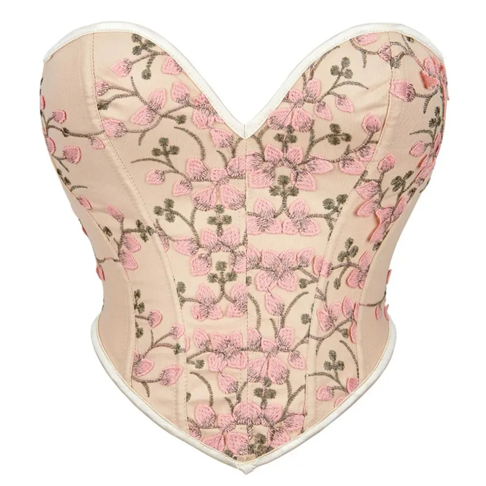 Women Gothic Corset Top Surface Exquisite Jacquard Craft Corset Overbust Club Party Crop Tops Overbust Lingerie
Women Gothic Corset Top Surface Exquisite Jacquard Craft Corset Overbust Club Party Crop Tops Overbust Lingerie