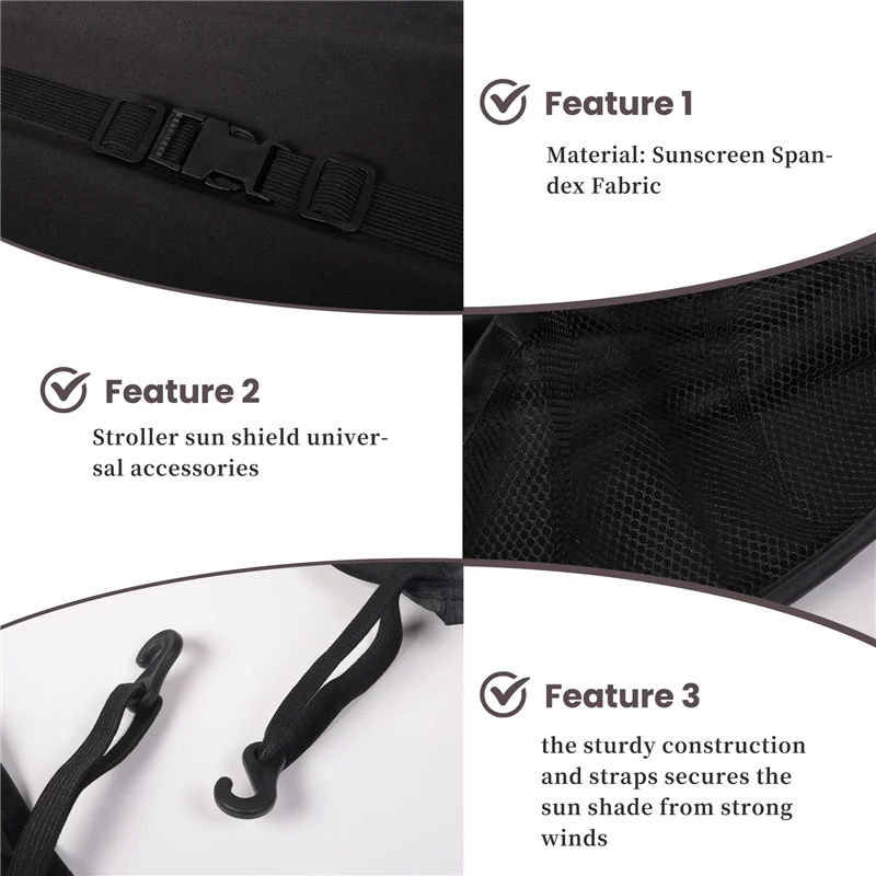FRIHA-Baby Stroller Sun Visor Carriage Sun Shade Canopy Cover For Prams Stroller Accessories Car Seat Buggy Pushchair Cap Sun Ho
FRIHA-Baby Stroller Sun Visor Carriage Sun Shade Canopy Cover For Prams Stroller Accessories Car Seat Buggy Pushchair Cap Sun Ho