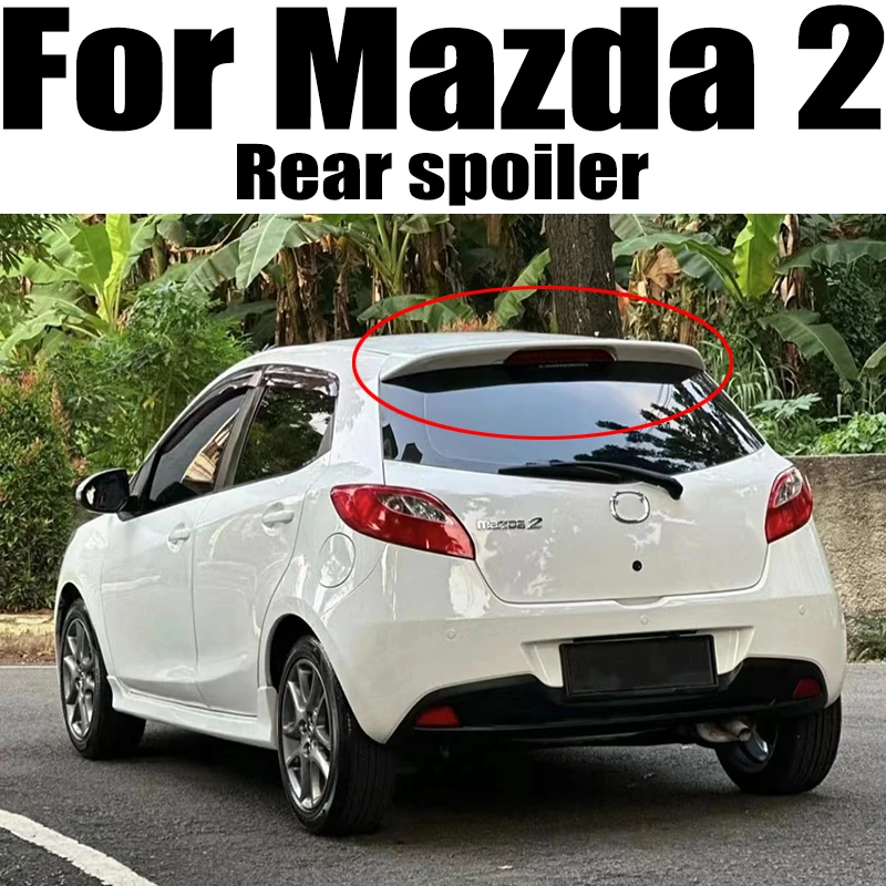 For Mazda 2 Spoiler High Quality ABS Material Car Rear Wing Primer Color Rear Spoiler For Mazda 2 Mazda2 hatchback Spoiler
For Mazda 2 Spoiler High Quality ABS Material Car Rear Wing Primer Color Rear Spoiler For Mazda 2 Mazda2 hatchback Spoiler
