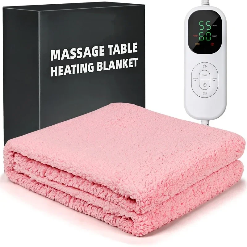 Washable Massage Table Heater Heating Pad Professional Spa Massage Bed Heater with 5 Heating Settings Overheating Protection
Washable Massage Table Heater Heating Pad Professional Spa Massage Bed Heater with 5 Heating Settings Overheating Protection