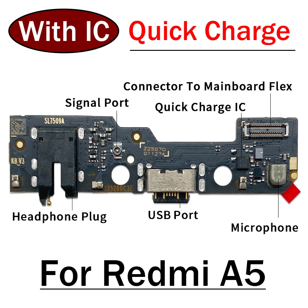 Новый USB-порт для зарядки, док-станция, разъем для зарядного устройства, гибкий кабель для Xiaomi Redmi A5, запасные части 
Новый USB-порт для зарядки, док-станция, разъем для зарядного устройства, гибкий кабель для Xiaomi Redmi A5, запасные части