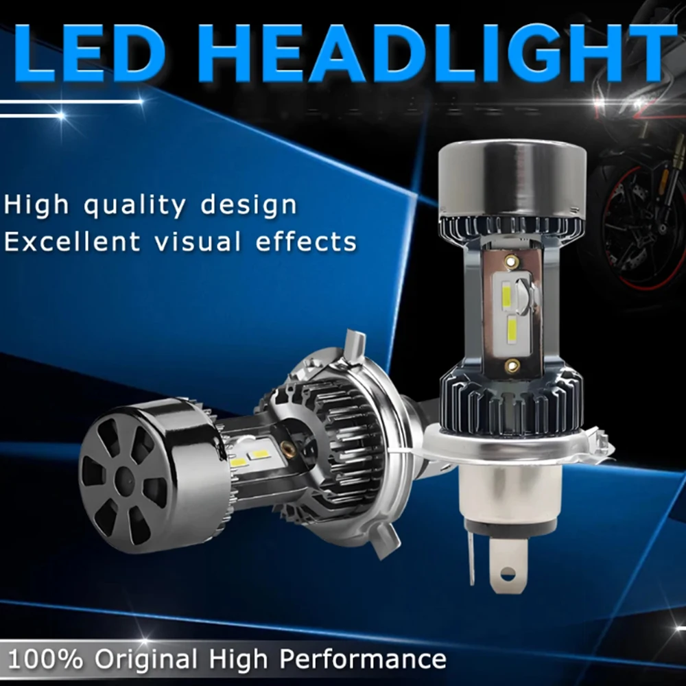 Motobike LED Head Lamp with fan Motorcycle H4 LED Headlight Blubs 20W 6000K Moto Light H4 CSP Chip Scooter Accessoire Motor Lamp
Motobike LED Head Lamp with fan Motorcycle H4 LED Headlight Blubs 20W 6000K Moto Light H4 CSP Chip Scooter Accessoire Motor Lamp