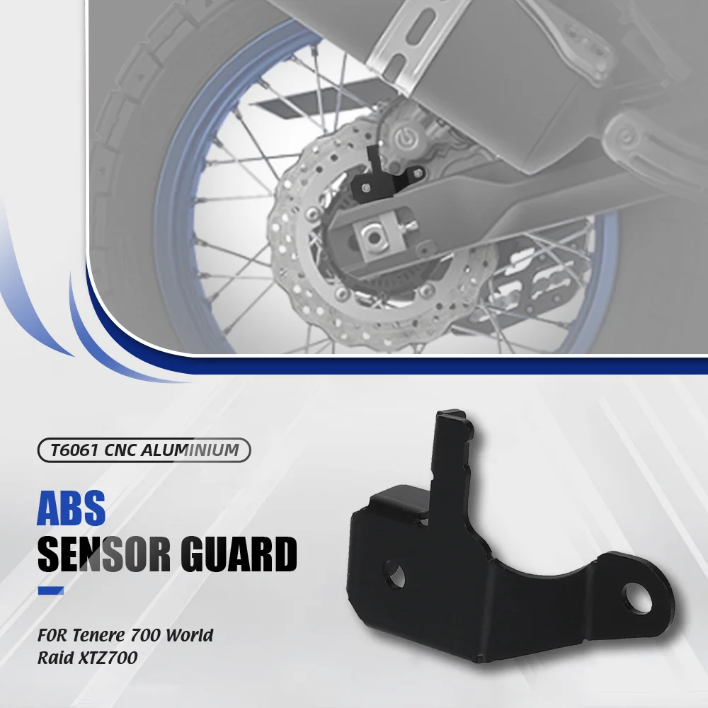 FOR YAMAHA TENERE 700 2019-2023 2024 TENERE 700 RALLY /World Raid XTZ700/RALLY Rear ABS Sensor Guard Protective Cover Protector
FOR YAMAHA TENERE 700 2019-2023 2024 TENERE 700 RALLY /World Raid XTZ700/RALLY Rear ABS Sensor Guard Protective Cover Protector