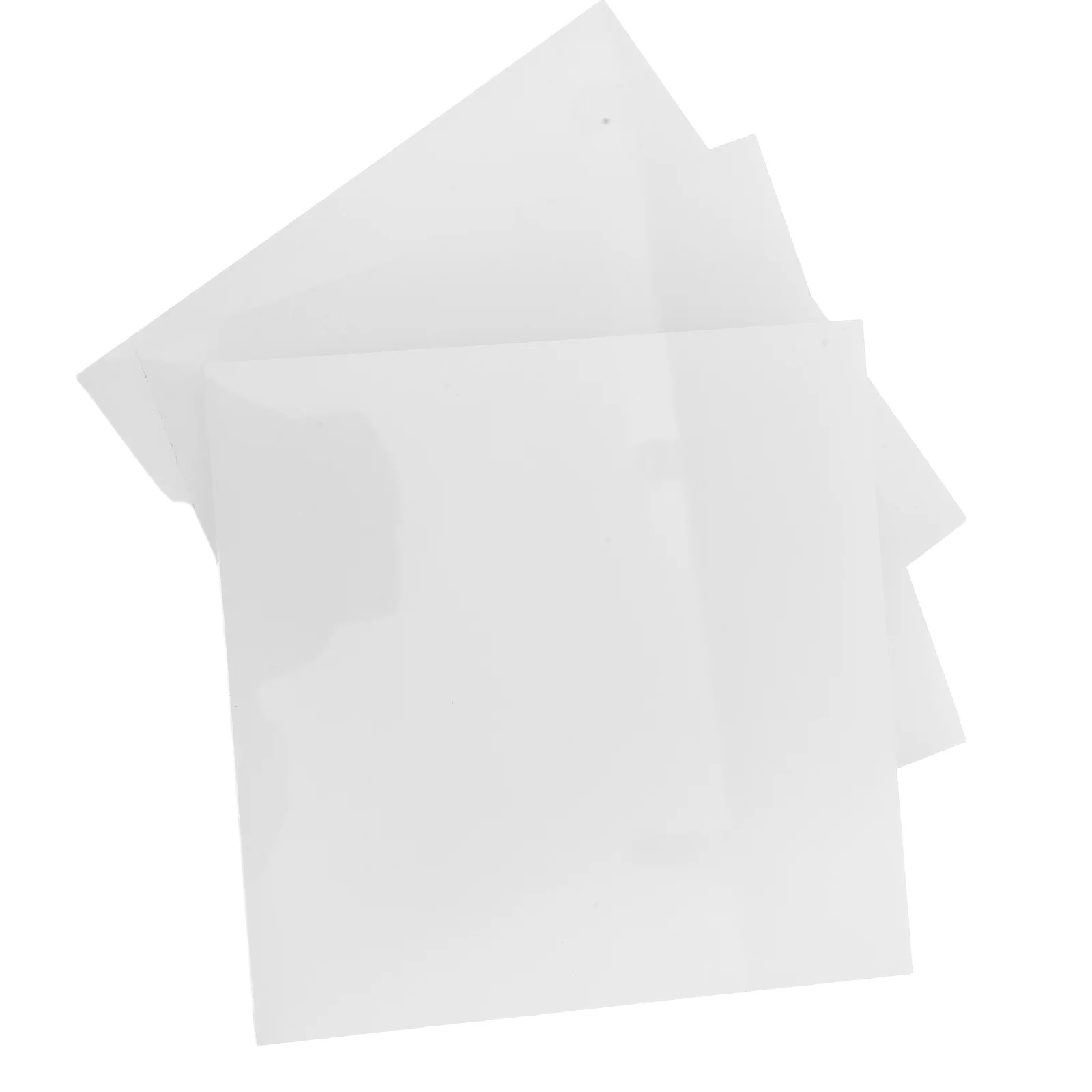 3pcs 10X10Cm Hole Punch Pad Durable High Density Plastic Stamping Cutting Board For Diy Craft Projects Craft Mat Mute
3pcs 10X10Cm Hole Punch Pad Durable High Density Plastic Stamping Cutting Board For Diy Craft Projects Craft Mat Mute