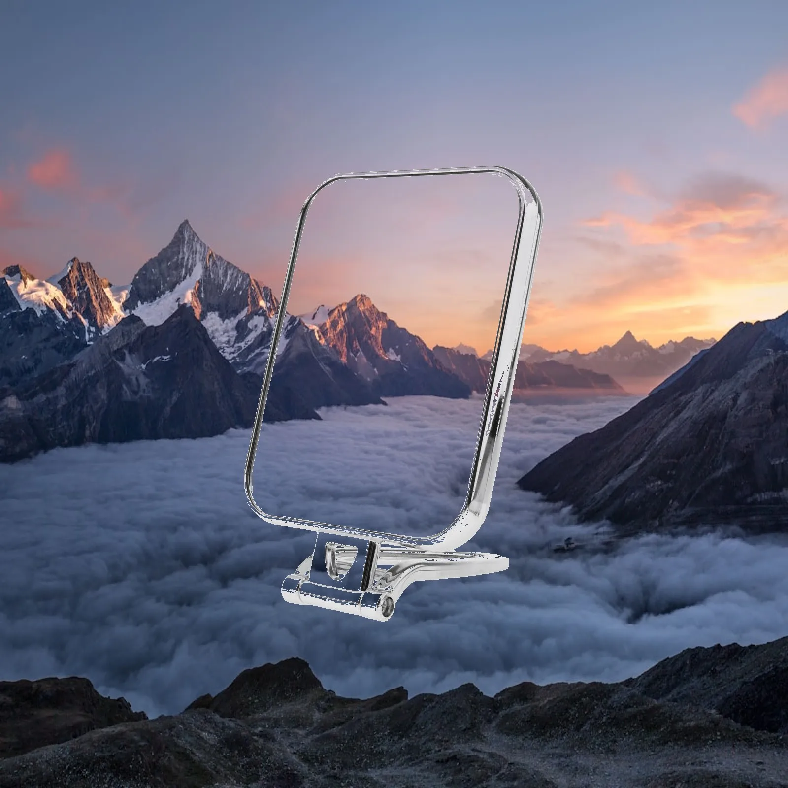 Folding Standing Mirror Magnifying Lighted Cosmetic Mirror for Bathroom Dormitory Shaving Vanity
Folding Standing Mirror Magnifying Lighted Cosmetic Mirror for Bathroom Dormitory Shaving Vanity