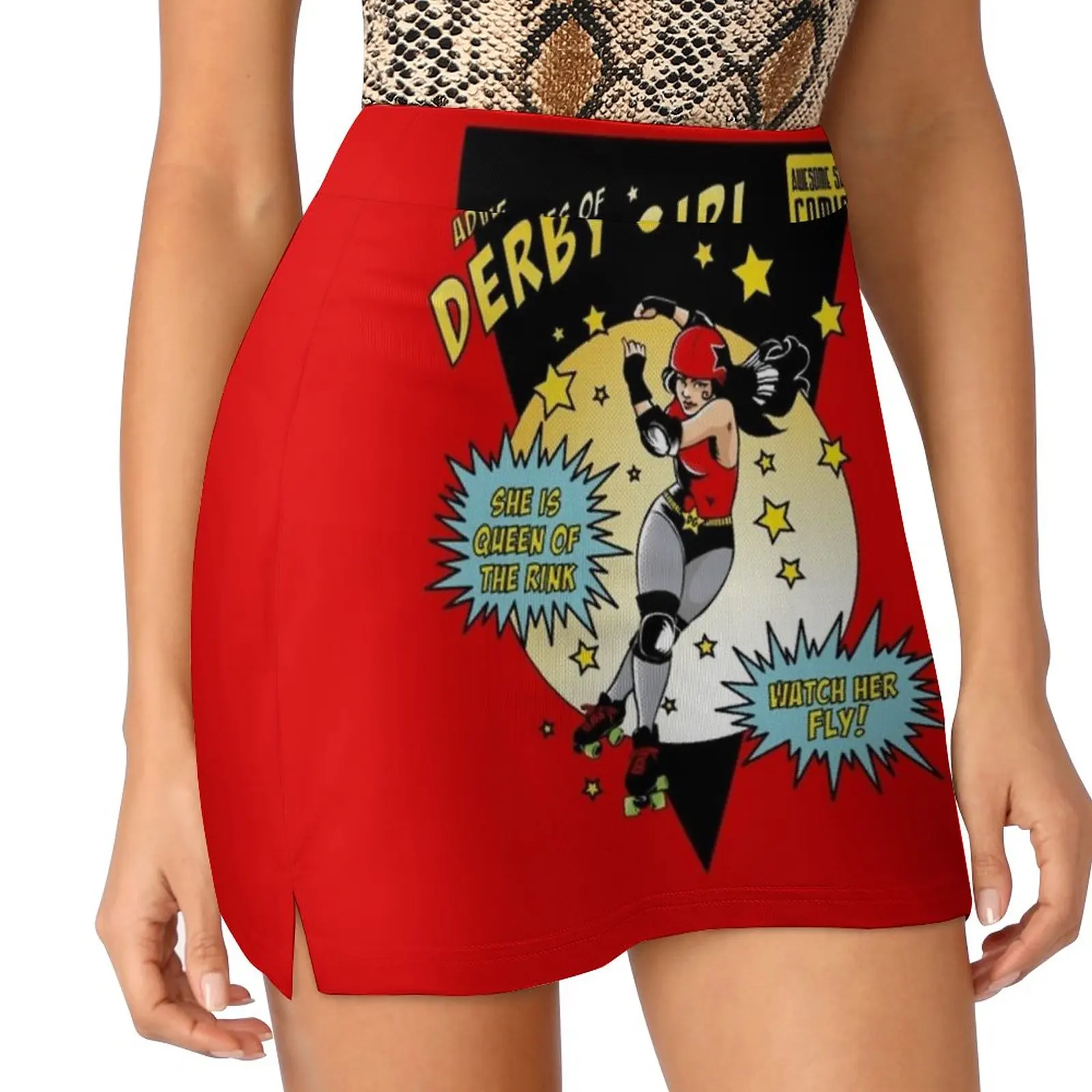 The Adventures Of Derby Girl Korean Fashion Skirt Summer Skirts For Women Light Proof Trouser Skirt Roller Derby Roller Skating
The Adventures Of Derby Girl Korean Fashion Skirt Summer Skirts For Women Light Proof Trouser Skirt Roller Derby Roller Skating