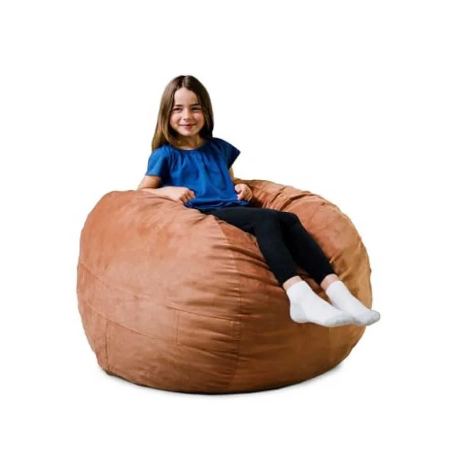 Fuf 3.5Ft Foam Bean Bag Chair for Teens Plush Soft Polyester Large Ultra-Soft Seat for Gaming Bedroom Reading Nook
Fuf 3.5Ft Foam Bean Bag Chair for Teens Plush Soft Polyester Large Ultra-Soft Seat for Gaming Bedroom Reading Nook