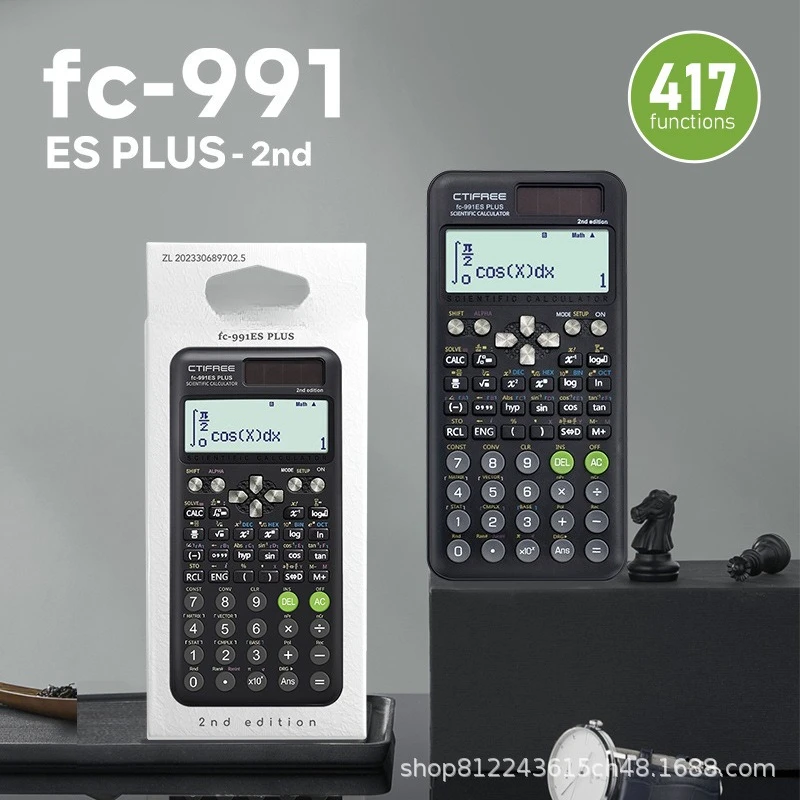 Free Shipping FX991EX Scientific Calculator: Function Capabilities, Matrix & Complex Number Equation Solving Calculators 2026
