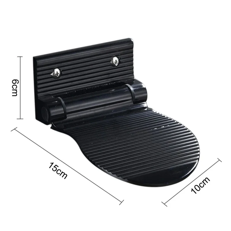 Shower Pedal Anti-slip Foot Rest Home Hotel Toilet Bathroom Wall Mounted Footstool Retractable folding Hardware Shoe Shine Pedal
Shower Pedal Anti-slip Foot Rest Home Hotel Toilet Bathroom Wall Mounted Footstool Retractable folding Hardware Shoe Shine Pedal