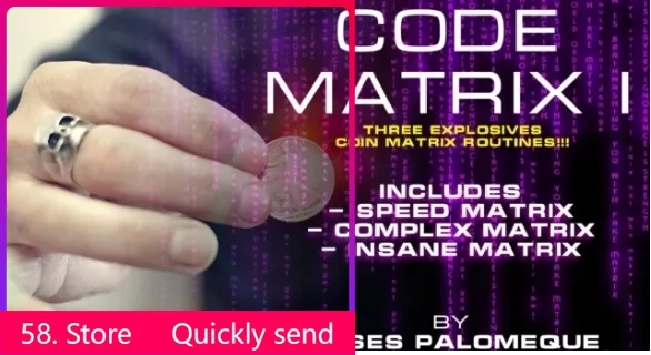 Новый 2025 Code Matrix I от Ulises Palomeque — Волшебные трюки (58, загрузка в магазине)
Новый 2025 Code Matrix I от Ulises Palomeque — Волшебные трюки (58, загрузка в магазине)