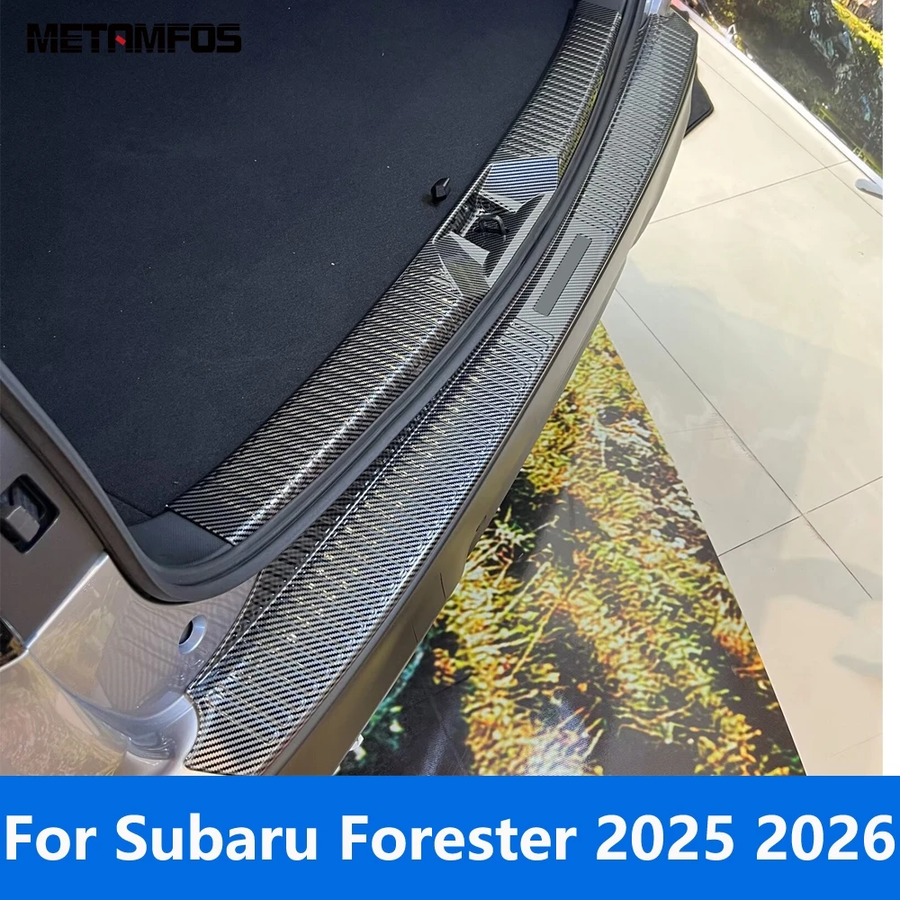 Для Subaru Forester 2025 2026, внутренний внешний задний багажник, бампер, подножка, задняя дверь, накладка на порог, защитная пластина, аксессуары
Для Subaru Forester 2025 2026, внутренний внешний задний багажник, бампер, подножка, задняя дверь, накладка на порог, защитная пластина, аксессуары